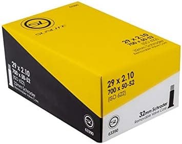 SUNLITE Schrader Valve Bicycle Tubes, 29 x 1.90-2.30" / 32mm Valve