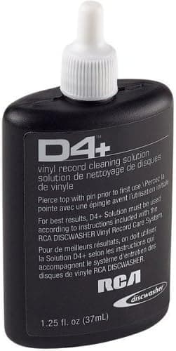 RCA D4+ Vinyl Record Refill Fluid 1.25 Oz
