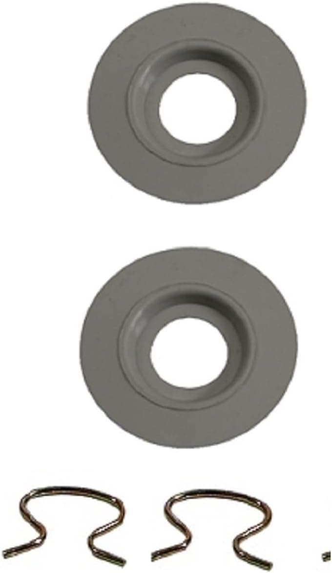 Classic Headquarters Window Crank Handle Clear KNOB (Pair)**1965-1981 COMPATABLE Replacement All GM Lines. Chevy OLDS Buick Pontiac and Free Clips & WASHERS