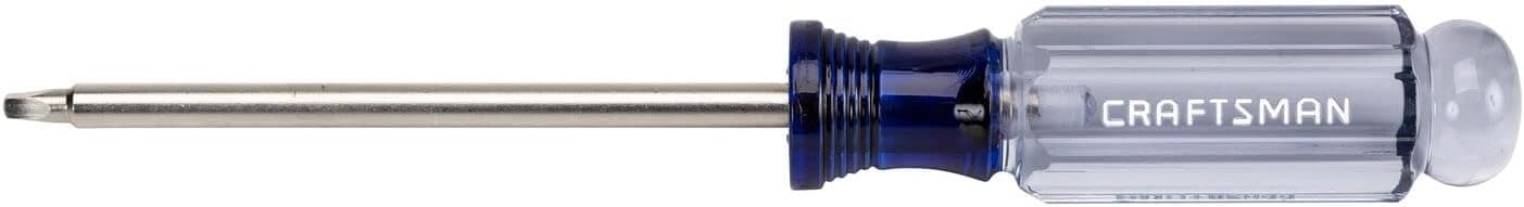 CRAFTSMAN Square Screwdriver #2 x 4 in., Acetate Handle (CMHT65033)