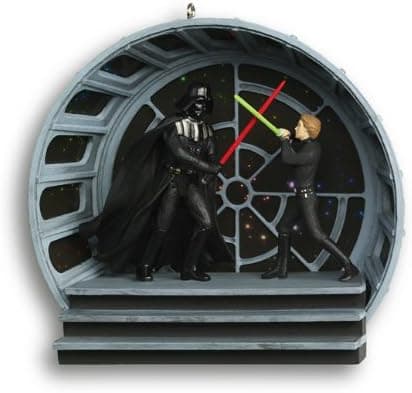 The Final Confrontation Star Wars: Return of the Jedi 2008 Hallmark Keepsake Ornament QXI4164