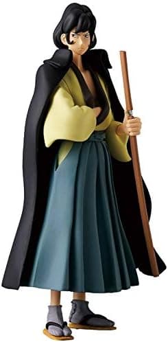 Banpresto Lupin The Third Part 5 Goemon Ishikawa 6.7-inch Creator x Creator Series Figure