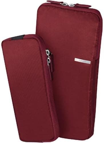 Sony VGP-CPP1/R VAIO 2-Piece Soft Carrying Case for P Series Lifestyle PC (Red)