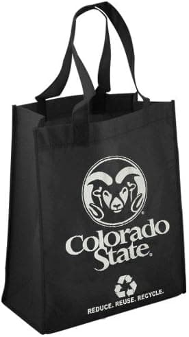 FOCO NCAA Printed Reusable Grocery Tote Bag