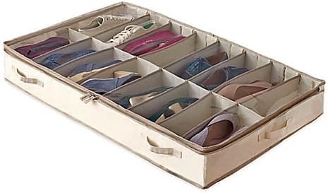 Real Simple Garment Storage Underbed Shoe Bag by Real Simple