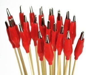 JDYYICZ 50 pcs Alligator Clip Stick for Airbrush Hobby Model Parts