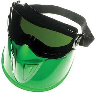 Monogoggle XTR & The Shield - full face black frame face shield anti fog 3.0 l