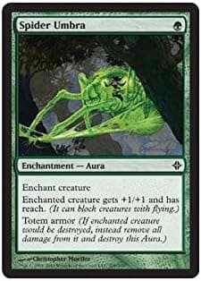 Magic: the Gathering - Spider Umbra - Rise of The Eldrazi