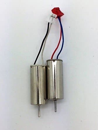Genuine Spare Parts – UDI U32 Replacement Clockwise and Counter Clockwise White plug and Red plug Motors