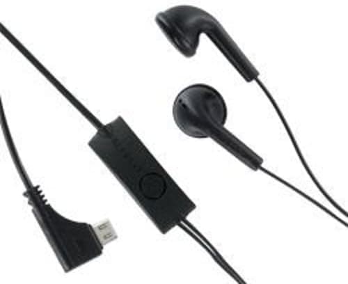 Samsung EHS49UD0MEBSTD Micro-USB Hands-Free Stereo Headset - Original OEM - Non-Retail Packaging - Black