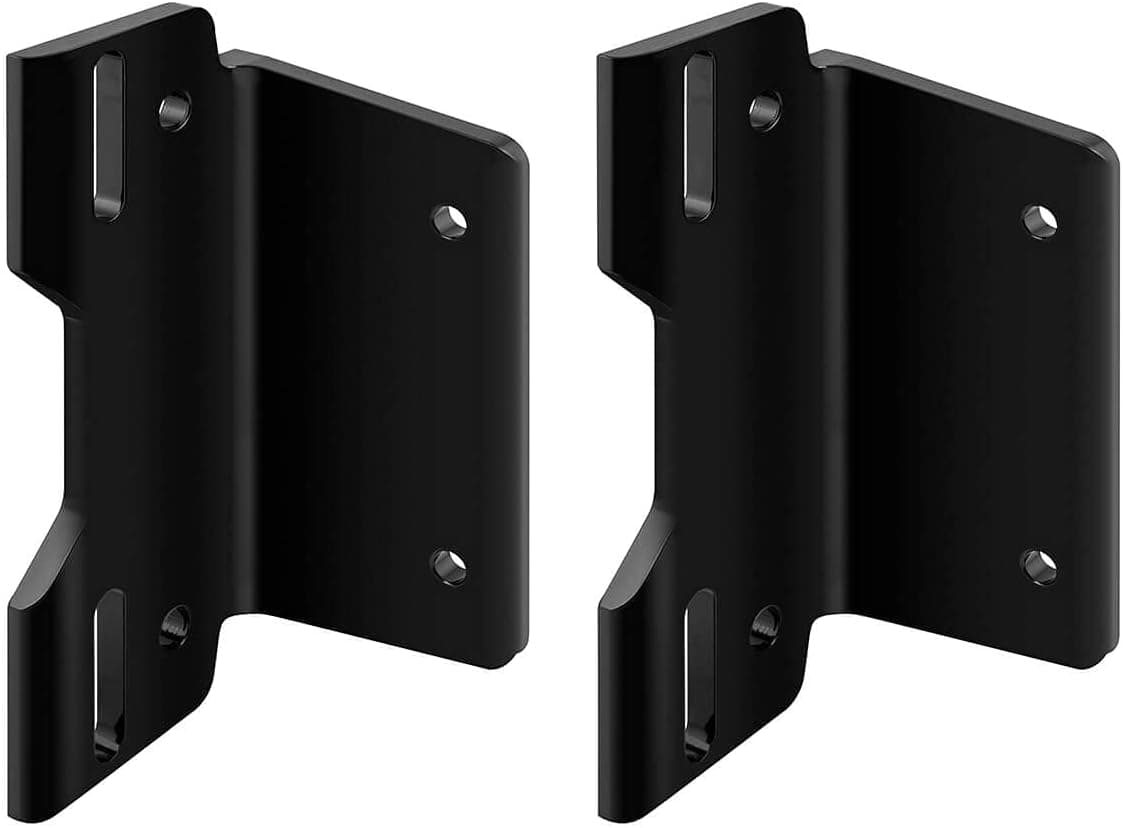 Minn Kota 1810388 Raptor Universal Sandwich Adapter Bracket, Black