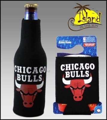 Kolder Set of 2 Chicago Bulls CAN & Bottle Cooler