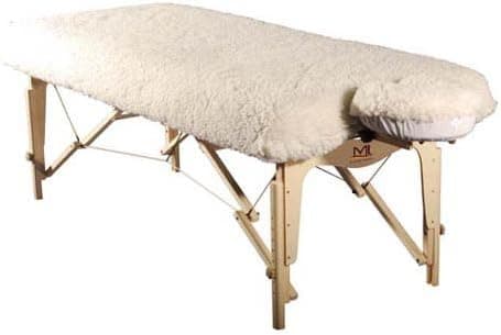 Deluxe Fitted Fleece Pad Set for Massage Tables