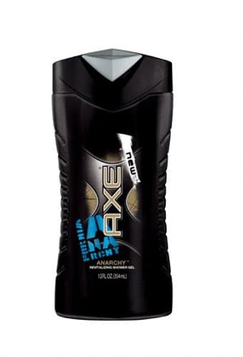 AXE Shower Gel, Anarchy, 12 Ounce (Pack of 2)
