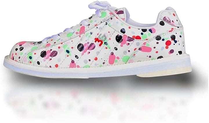 900 Global 3G Ladies Kicks Splash Bowling Shoes - Multi