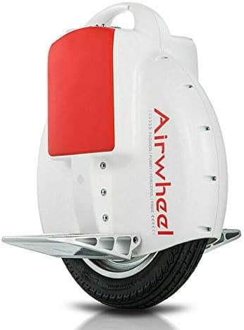 14 Inch Intelligent Self-Balancing Electric Unicycles X3 White with 130Wh Battery, 9.4 mph Max Speed, Lighter, Space-Saving, More Portable, for Beginner