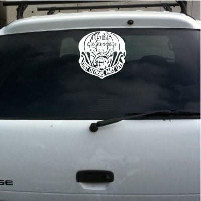 Pararescue Badge vinyl decal Big