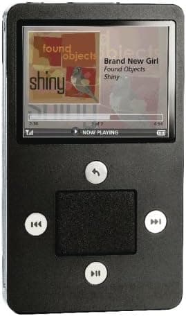 ibiza Rhapsody H1A030BK 30 GB Wi-Fi/MP3 Player by Haier (Black)