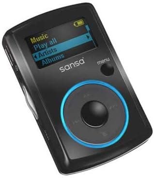 Sandisk Sansa Clip 8GB MP3 Player (Black)