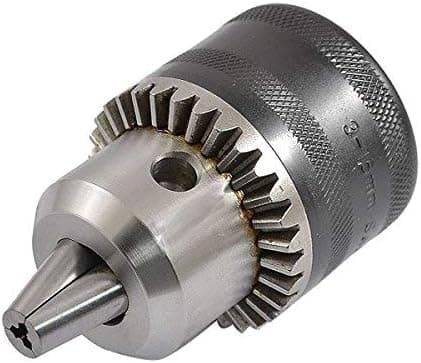 Saim Metal 3-16mm Capacity 1/2-20UNF Mount Drill Chuck w Key Tool