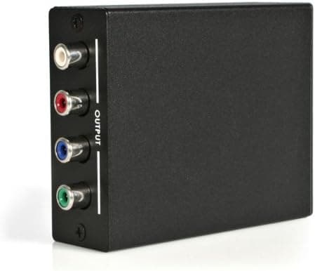 StarTech.com VGA2CPNT VGA to Component (YPbPr) Video Converter (Discontinued by Manufacturer)