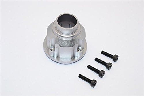 GPM for Traxxas X Maxx 4X4 Upgrade Parts Aluminum Differential Case - 1Pc Gray Silver