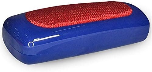 Mighty Vac Pro, The Super Sweeper + Lint Brush. Handheld Vacuum for Crumbs, Pet Hair, Dirt, Dust, Dry Spills and Lint. (1, Blue)