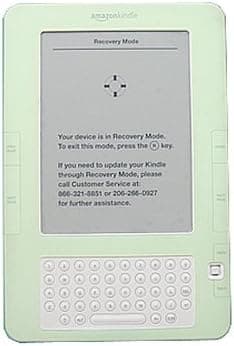 Amazon Kindle 2 (2nd Generation) Silicone (GREEN) Skin Cover Case