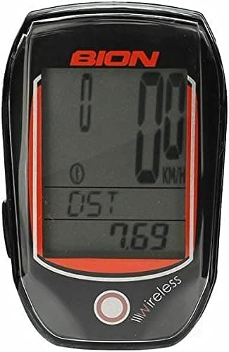 BION Wireless Bike Bicycle Cycle Computer with Altitude Cadence Touch Button