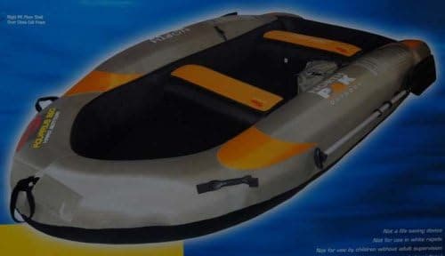 Aquarius 860 Hard Bottom Inflatable Boat