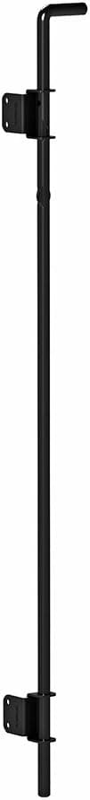 Barrette Outdoor Living 73024430 Heavy Duty Drop Rod, Black