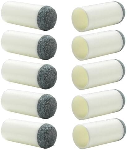 Billiard Evolution Slip-On Tips for Pool Cues - 12.5mm