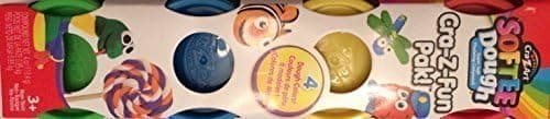 CRA-Z-Fun 4 Pak Softee Dough