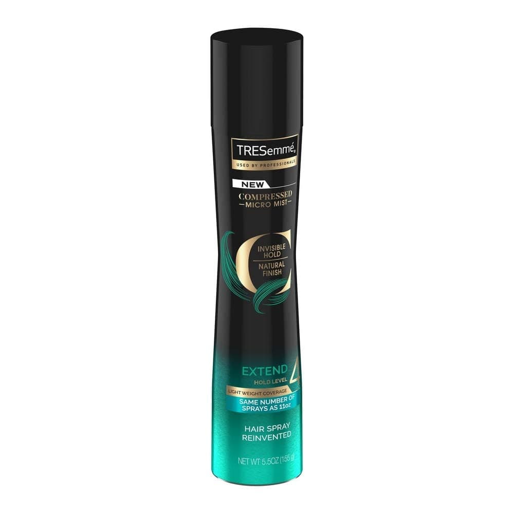 Tresemme Compressed Micro Mist Extend #4 Hold 5.5 Ounce (162ml) (2 Pack)