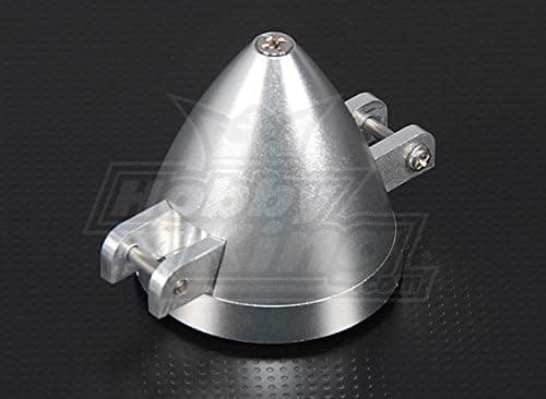 HobbyKing 40mm Alloy Folding Prop Spinner with 3.17/4mm/5mm Adapter