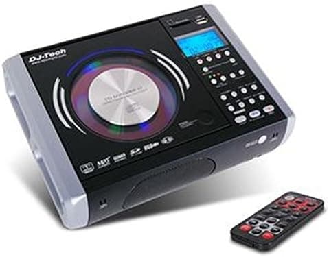 DJ Tech CD Encoder 10 CD to MP3 Direct Encoder