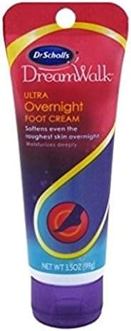 Dr. Scholl's DreamWalk Ultra Overnight Foot Cream 3.5 oz (99 g) package of 2