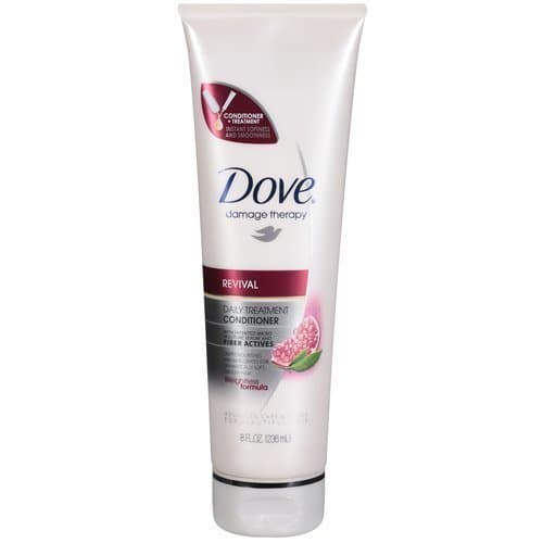 Dove DamageTherapy, Revival, Daily Treatment Conditioner, 8 Ounce (Pack of 2)