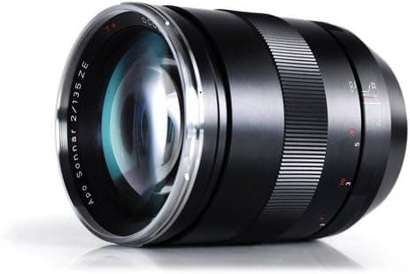 Zeiss 135mm f/2.0 APO-Sonnar T ZE Lens, Canon Mount