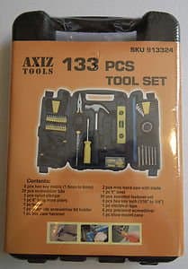 Axiz 133 Piece Tool Set