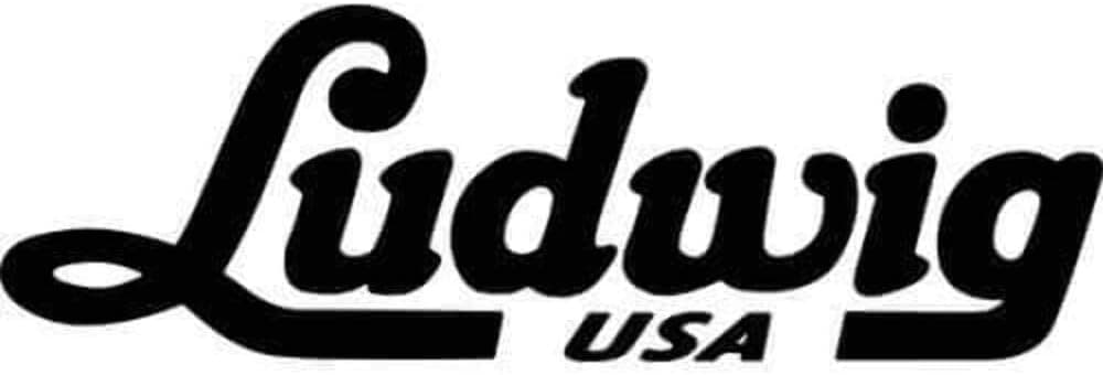 Ludwig Drums Die-Cut Decal Sticker