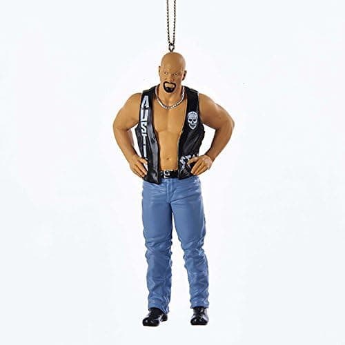 Kurt Adler WWE Stone Cold Steve Austin Christmas Ornament