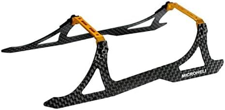 Microheli Aluminum/Carbon Fiber Landing Gear A Style (Gold) - Blade 230S / 230S V2