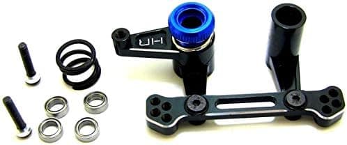 Hot Racing TE48X01 Aluminum Servo Saver Bellcrank Steering - Tra Ban Rus 2wd S