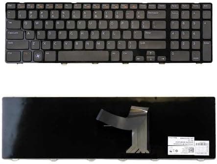 Generic Laptop Keyboard with backlit Compatible with Dell Inspiron 17R N7110-454RX