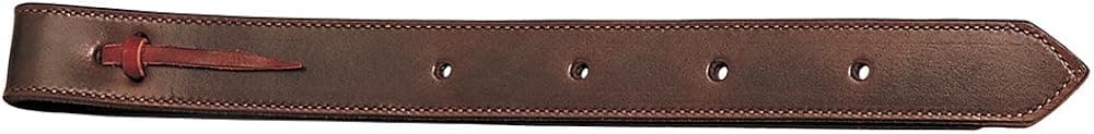 Weaver Leather Doubled and Stitched Skirting Leather Off Billet