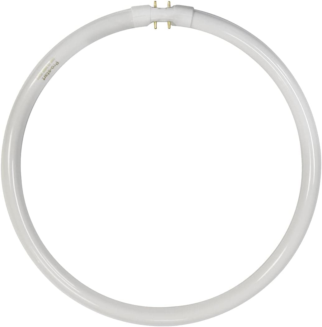 Satco S8158 3000K 40-Watt 2GX13 T5 Circline High Performance Lamp, Warm White