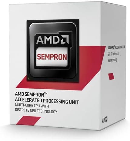 AMD AD3850JAHMBOX 3850 Quad-Core Socket AM1 1.3 GHz APU Processor