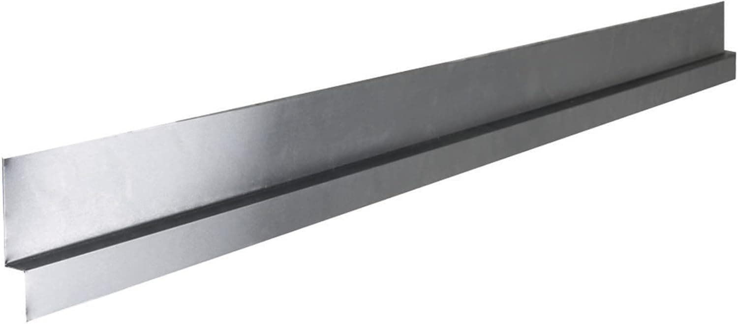 Tile Redi USA TRZF4848-BI Shower Flashing, Fits All Tile 48 x 48 Pans, Silver