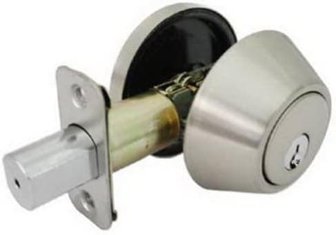 TAIWAN FU HSING INDUSTRIAL DLX21 KA3 TG Sat NI SGL Deadbolt